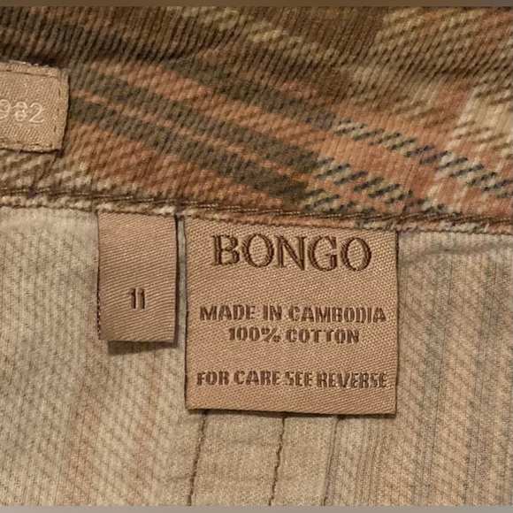 Bongo Junior Pleated Corduroy Mini Skirts—Set of 2 - Picture 3 of 5